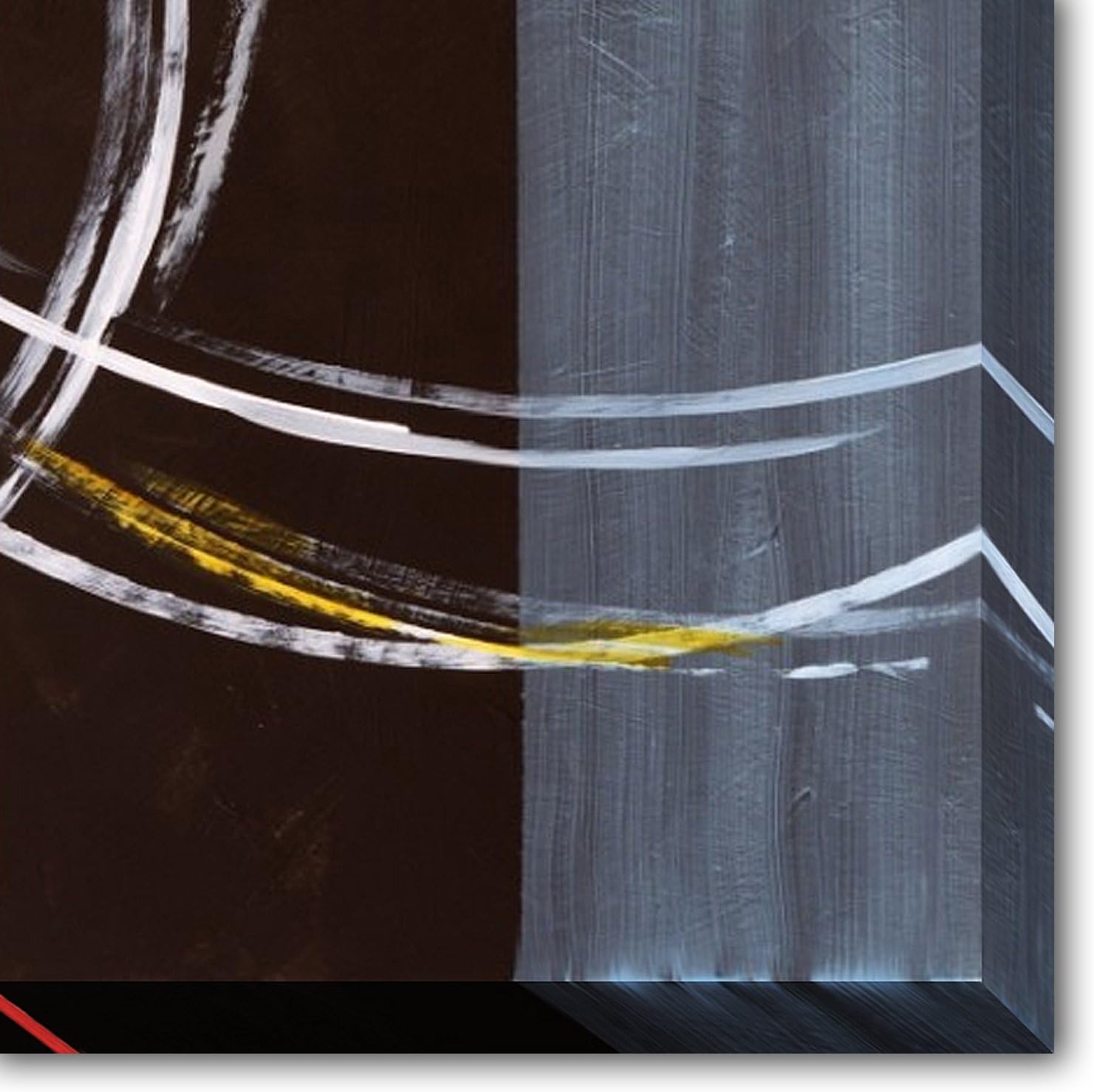 overstockArt ArtistBe Ringer No 1 by Clive Watts with Gallery Wrap Canvas, 24 by 24-Inch