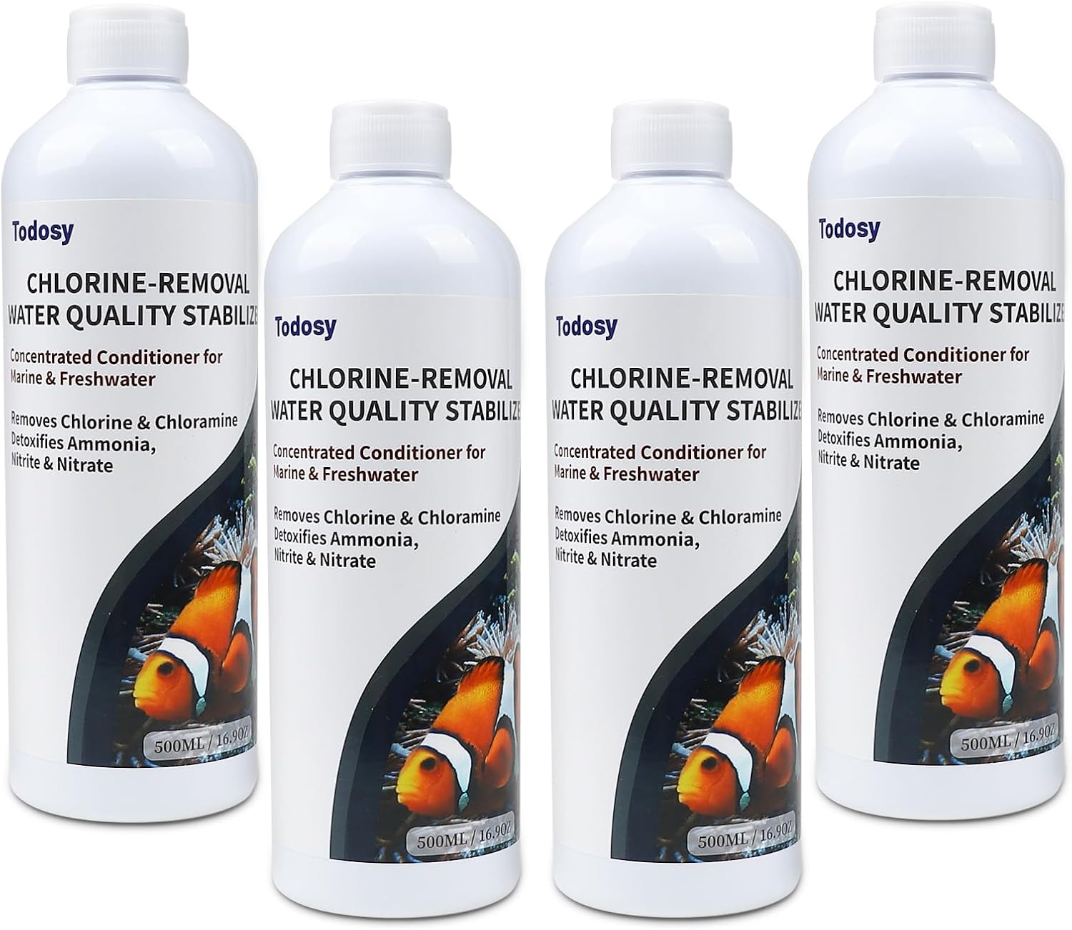 Aquarium Water Regulator and dechlorinator - 67.64 Ounce for Freshwater and Marine Aquariums (2000ML / 67.64OZ)