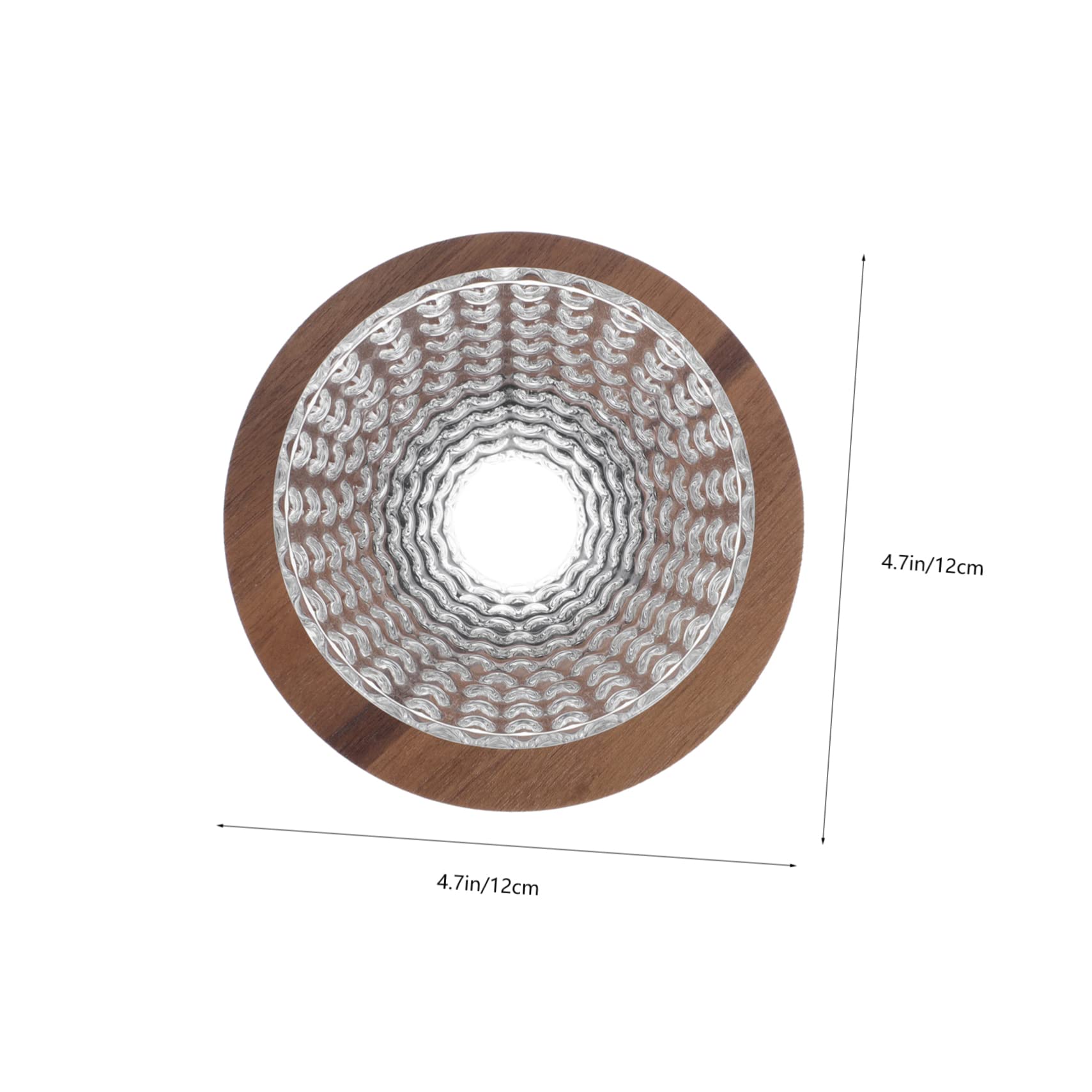 OKUMEYR 1pc Reusable Coffee Funnel Grip Base Easy Strainer for Manual Brewing for Use