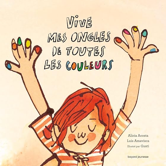 Vive mes ongles de toutes les couleurs