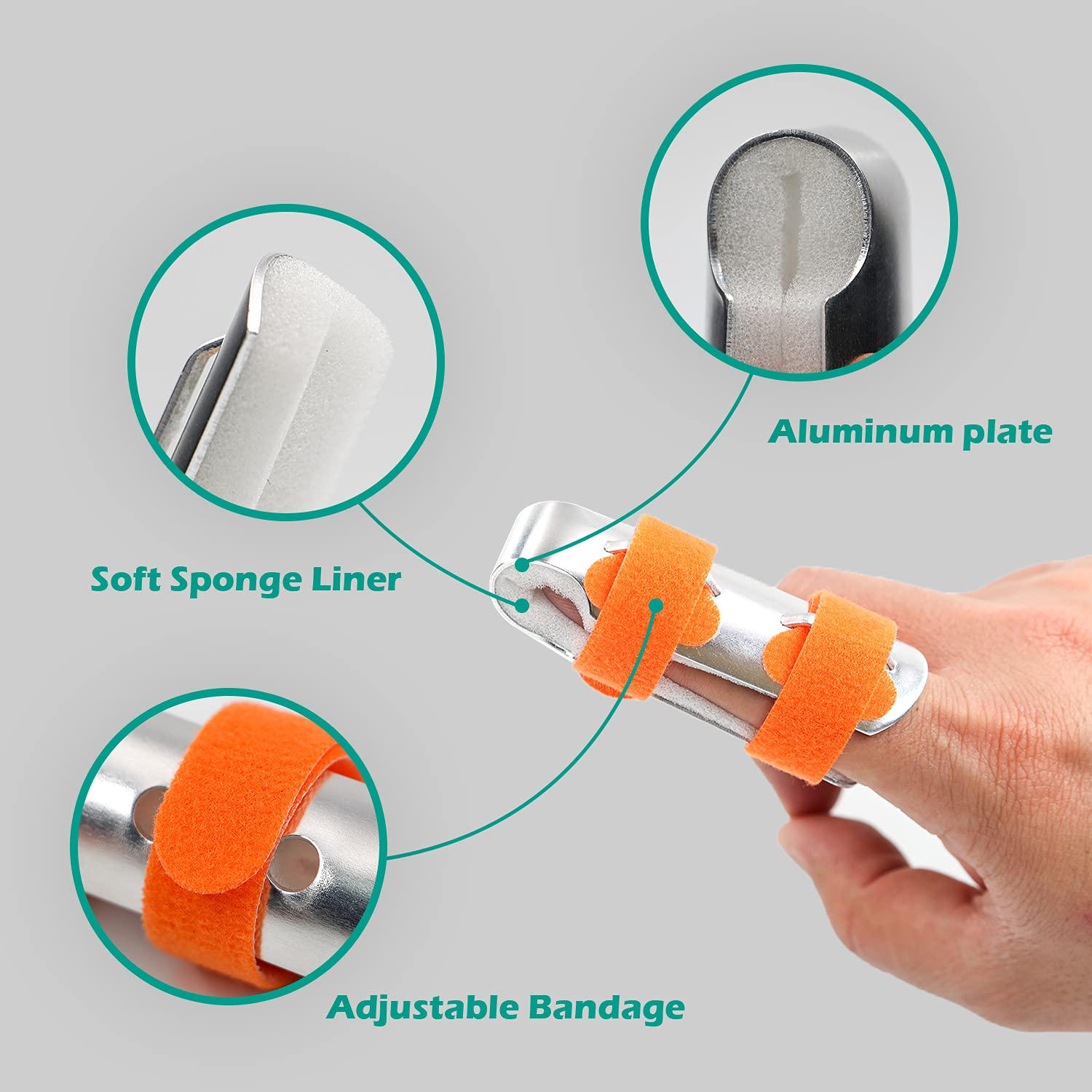 Buy Finger Splint To Satisfy Your Finger Joints For Adults And Children