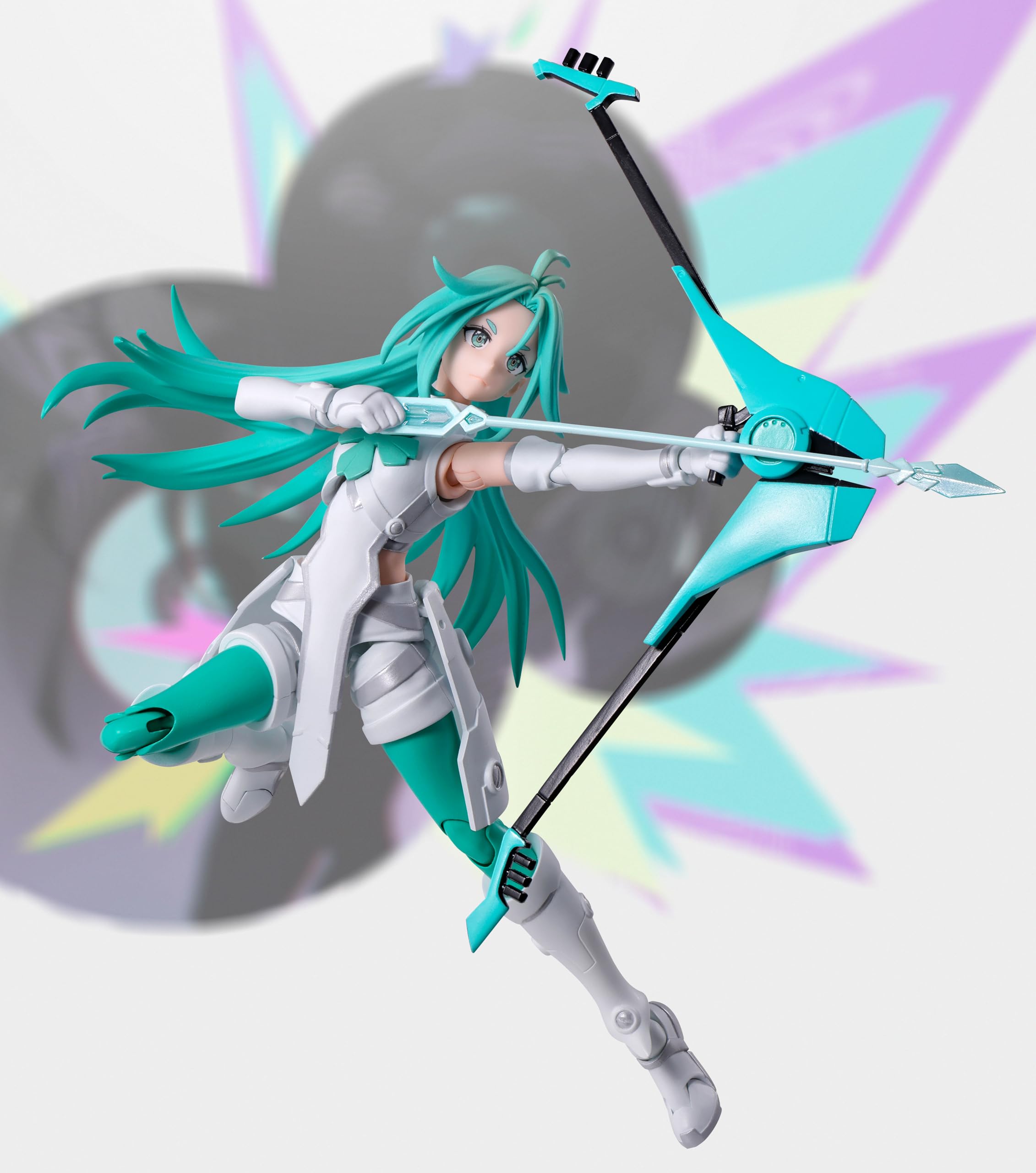 Amazon.com: TAMASHII NATIONS - to Be Hero X - Lucky Cyan S.H.