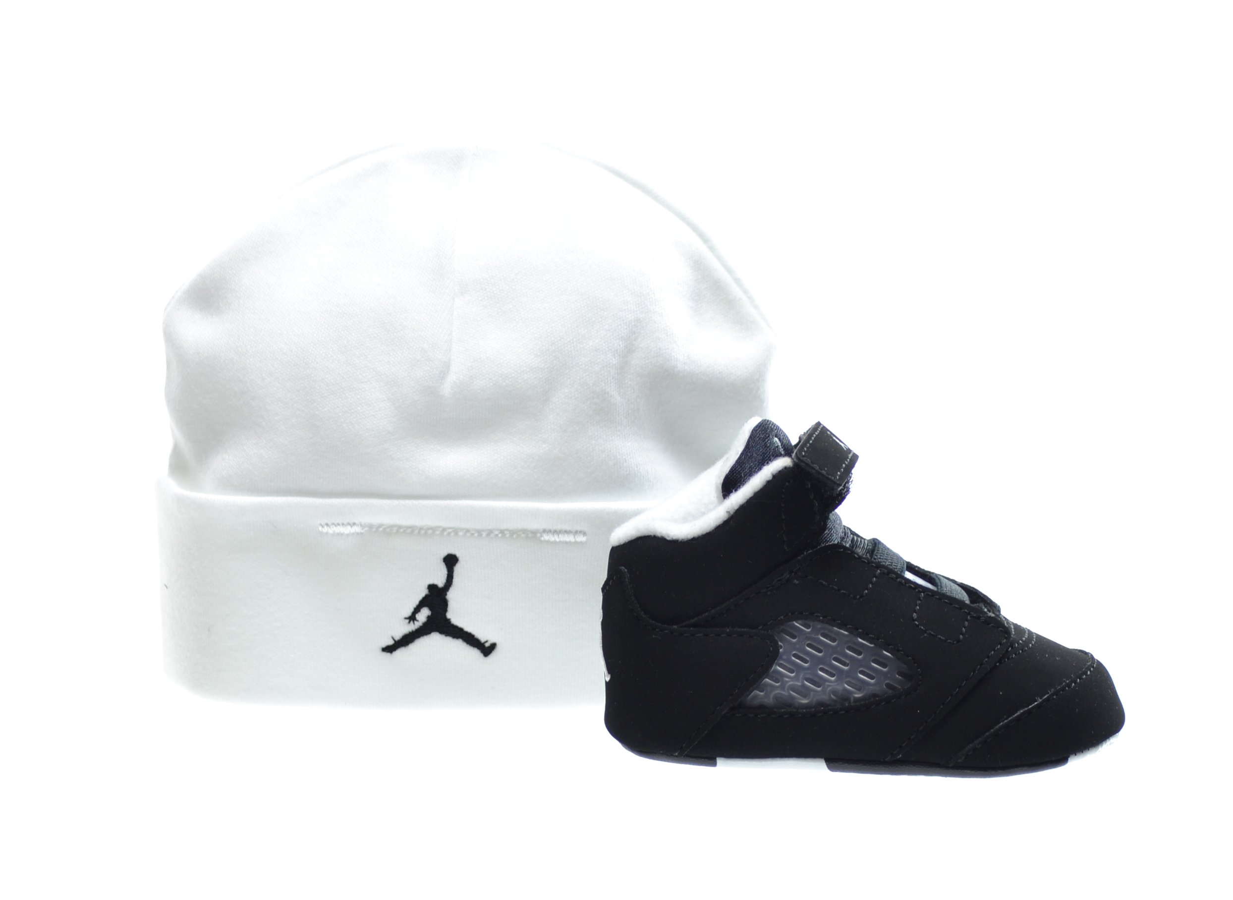 Jordan 5 Retro (GP) Infants Basketball Shoes Black/Cool Grey-White 552494-035