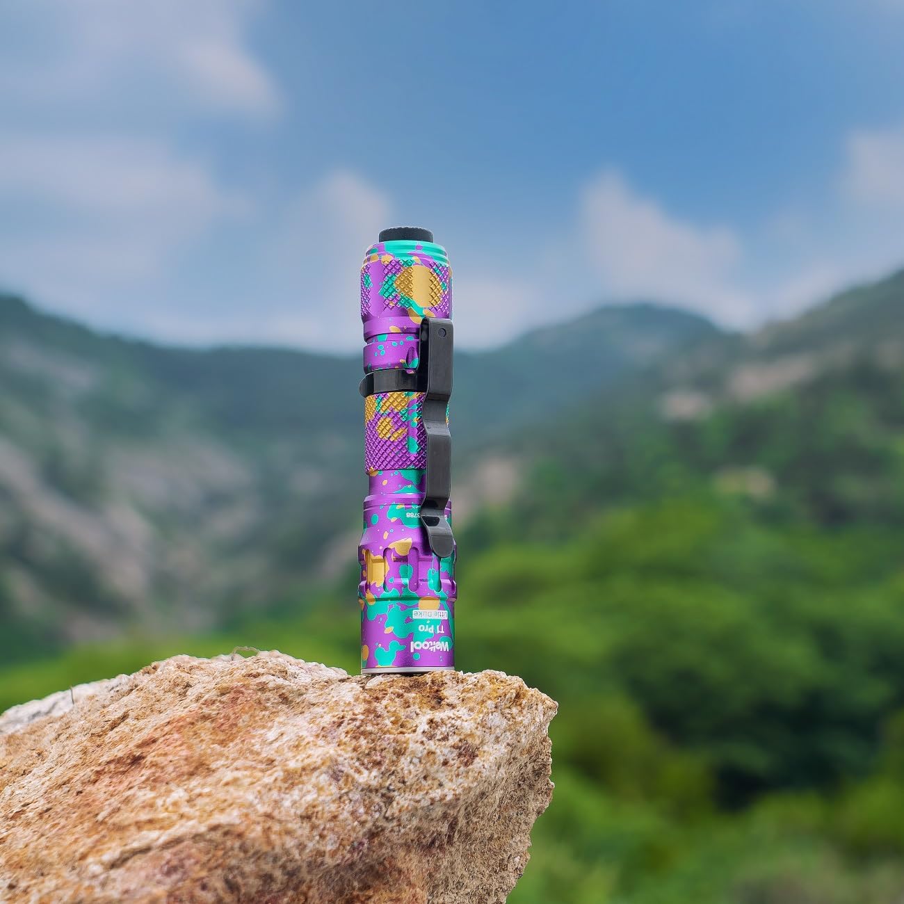 Amazon.com: Weltool T1 Pro Mini Flashlight with Pocket Clip