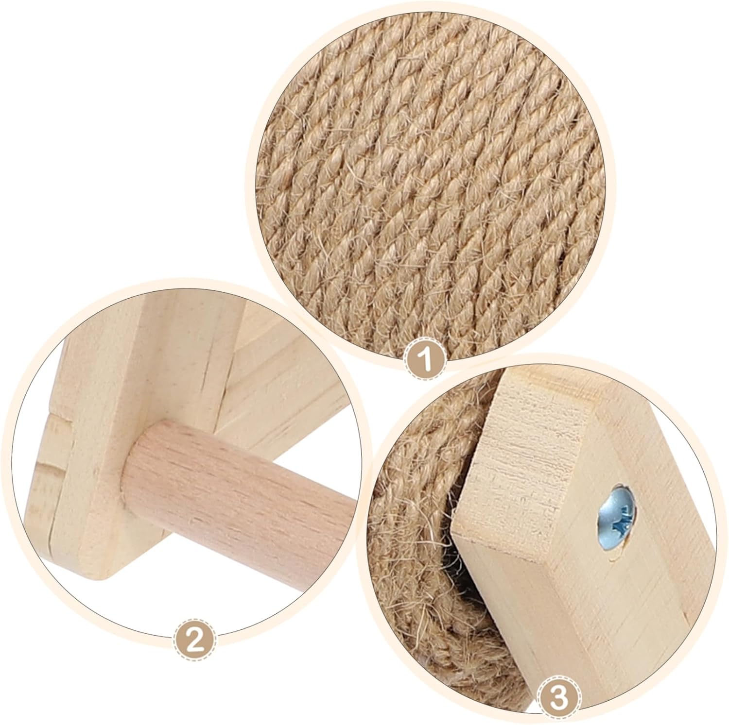 Cat Scratching Ball Toy for Cats Interactive Claw Grinding Ball Soft PET Plaything Suitable for Kittens