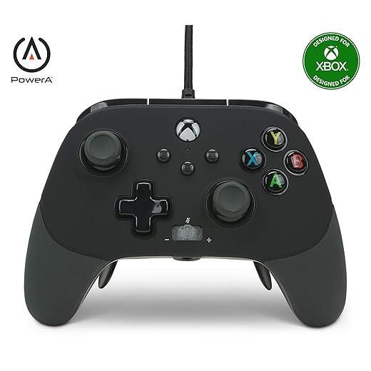 PowerA FUSION Pro 2 Wired Controller for Xbox Series X|S, gamepad, wired video game controller, gaming controller, works with Xbox One