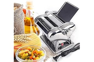 110V Stainless Steel Electric Noodle Making Pasta Maker