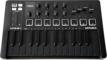 Amazon | ARTURIA MIDI キーボード コントローラー MiniLab 3 DB