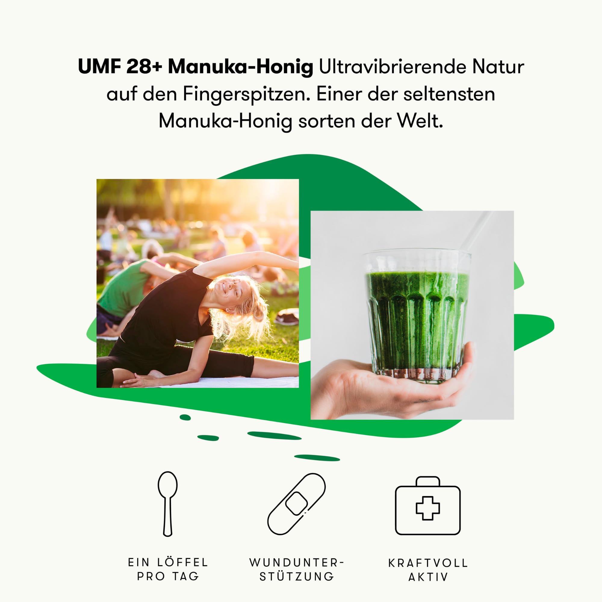 Manuka Honig MGO 1450+ UMF 28+, unabhängig laborgeprüft, roh, 250g | Seltenster höchster Grad, UMF 28+ & MGO zertifiziert, unabhängig laborgeprüft, roh & monofloral, ideal als Geschenk