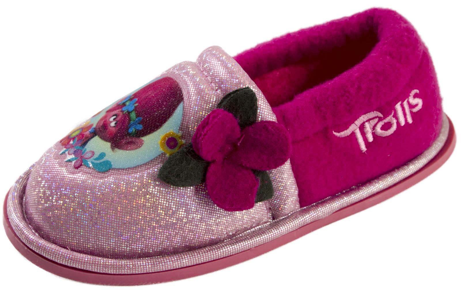 Toddler Slippers Poppy Troll Slippers Trolls Toddler/Little/Big