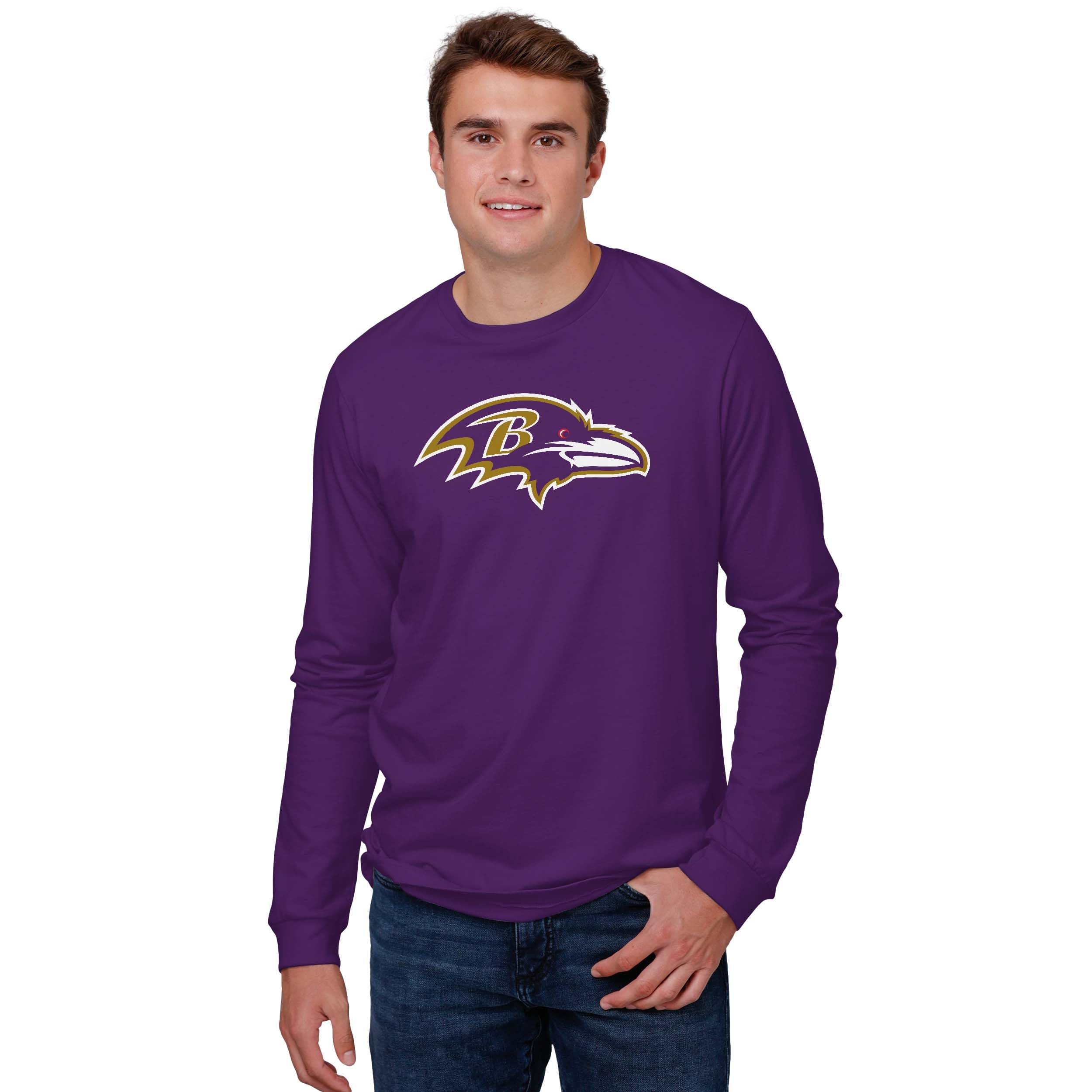 Camiseta de manga larga NFL FOCO ideal para los domingos de partido en el estadio 6