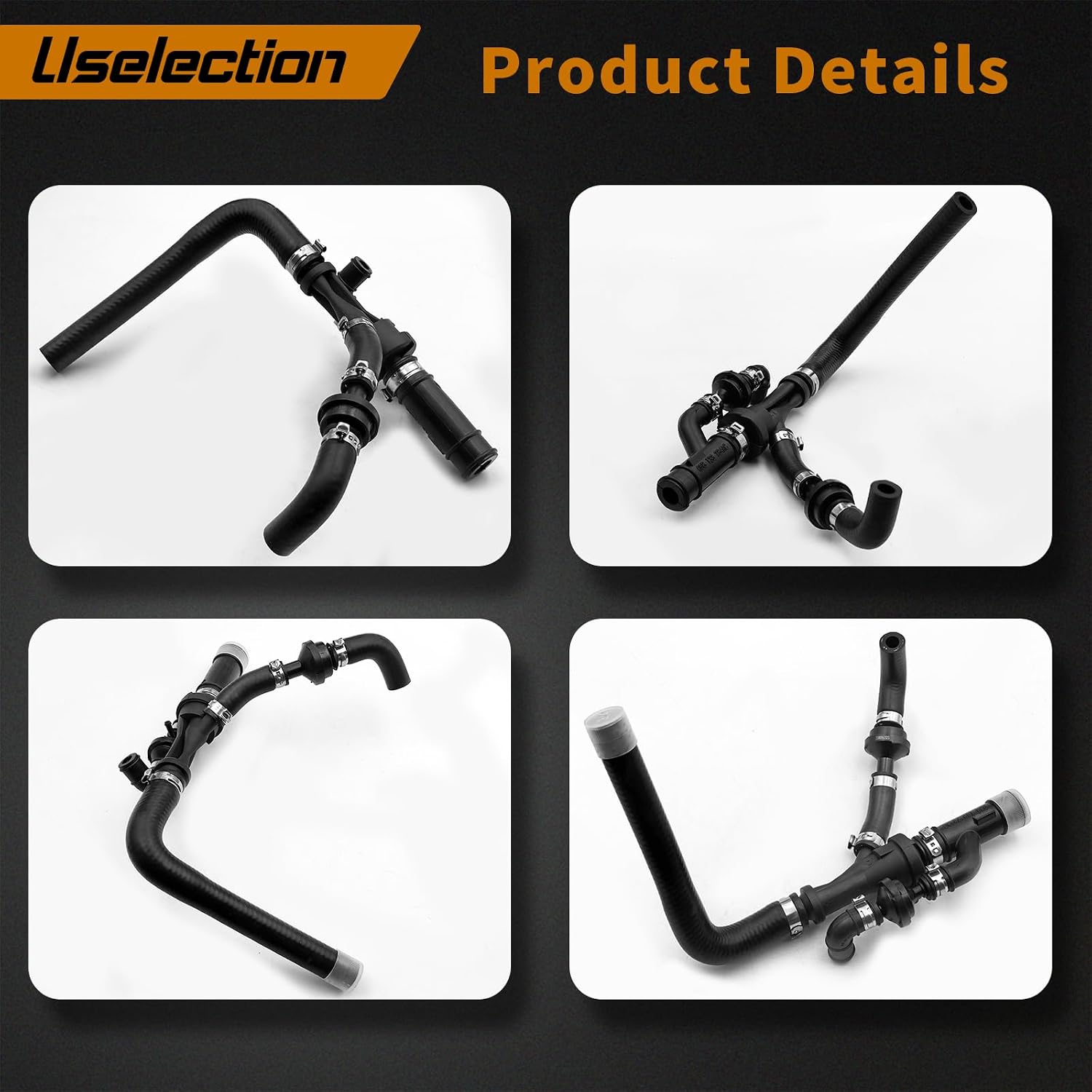 058133784AF Vacuum Check Valve Breather Hose Assembly for VW Passat B5 for Audi A4 S4 A6 S6 for SKODA Superb SEAT Exeo 058133784P
