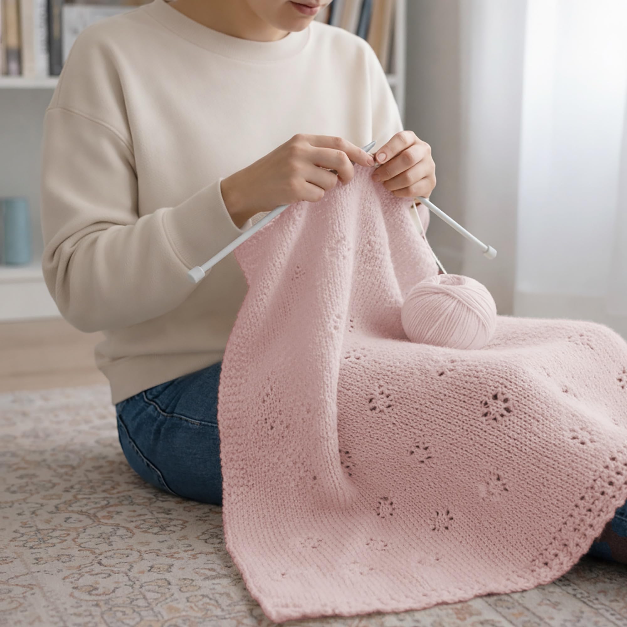 Gomitoli per lavoro a maglia e uncinetto, 100% Pura Lana Vergine Merino Extrafine by Lana Gatto. Linea Baby Soft bambini, neonati naturale con Aloe Vera, 500 g. 1700 mt, (Rosa - 13210, 10)