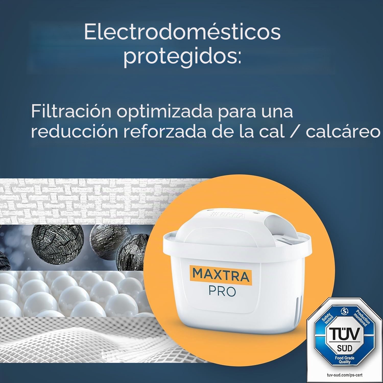 BRITA Cartucho de filtro de agua MAXTRA PRO Expert antisarro Pack de 12 – Filtro de agua jarra filtrante – Reducción1 reforzada de incrustación/cal – Revela los sabores de tus bebidas calientes