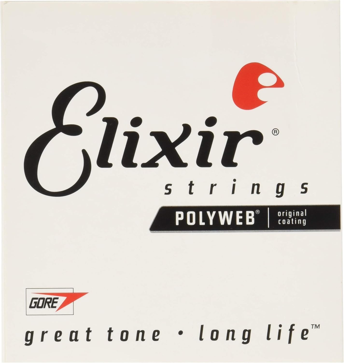 Elixir 009#13009 Rose Strings for Electric and Acoustic Guitar, Plain Steel, Set of 4