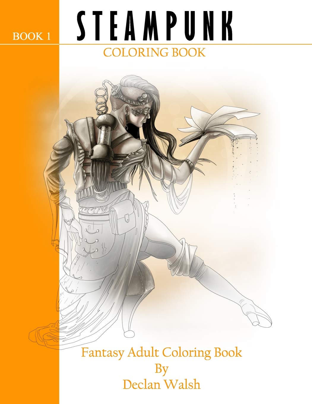 Steampunk: Coloring Book