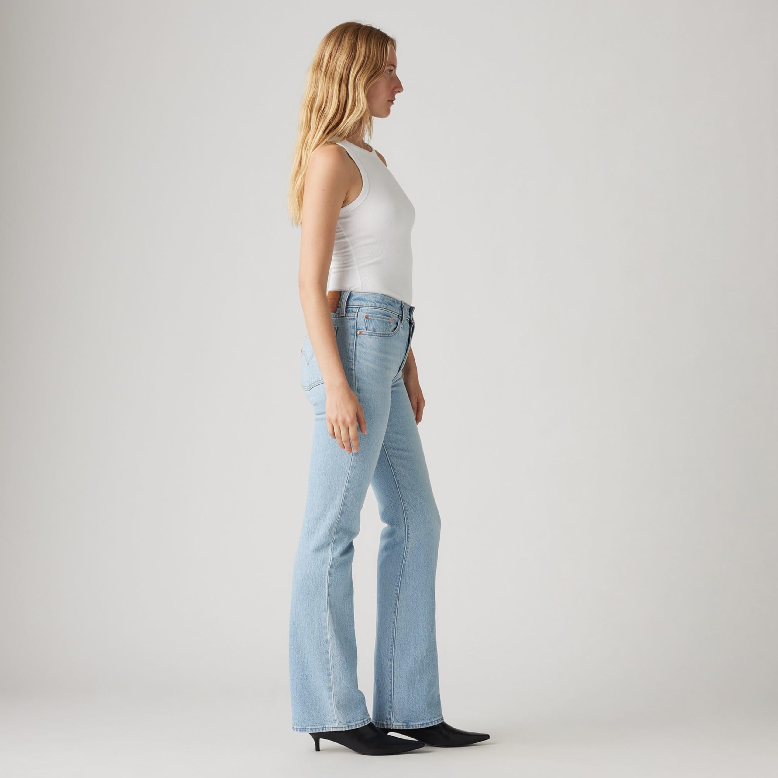 Levi's Damen Wedgie Boot, Blasted Stone Clean, 32W / 30L – Ansicht 2