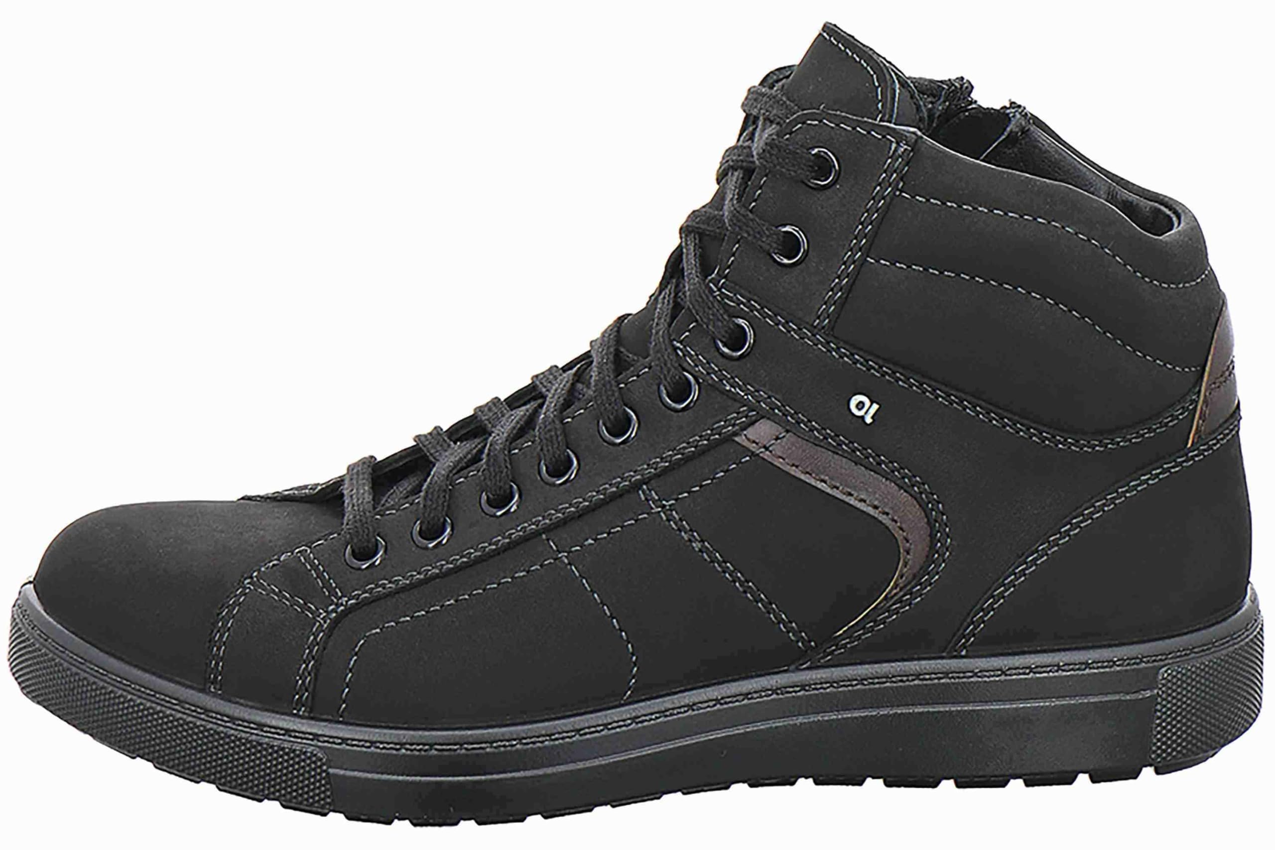 JOMOS Men's Rallye Snow Boots, Black/Capucino, 46 EU