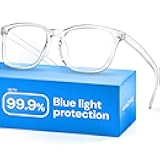 Gaoye Blue Light Glasses for Computer & Gaming - Anti UV Ray Lenses, Scratch-Resistant & Comfort Fit