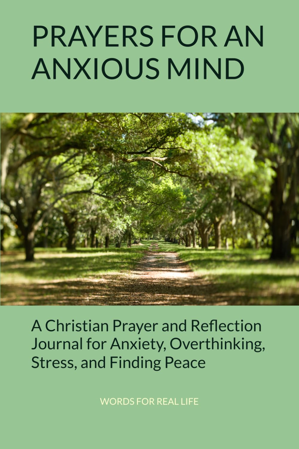 Prayers for an Anxious Mind: A Christian Prayer and Reflection Journal for Anxiety, Overthinking, Stress, and Finding Peace