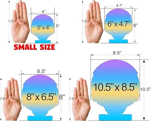 Miniatura 2 de Imán de decoración de puerta de crucero de aniversario, reutilizable, personalizado, 25, 30, 40 aniversario, decoración magnética para puerta de