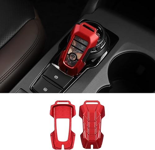Miniatura 1 de Funda para llavero para Ford Bronco /Bronco Sport 2021-2024, para Ford F150 F-150 Raptor 2018-2024, funda protectora de llave de aleación de