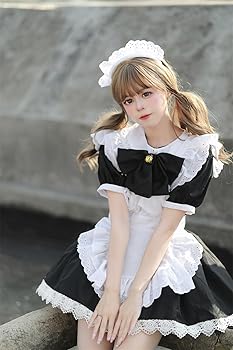 オリジナルアイドル衣装■コス衣装■コンカフェ■メイド服■サンタ服■ハンドメイド Amazon.co.jp: [MYJYG] メイド服 コスプレ衣装 萌え コンカフェ