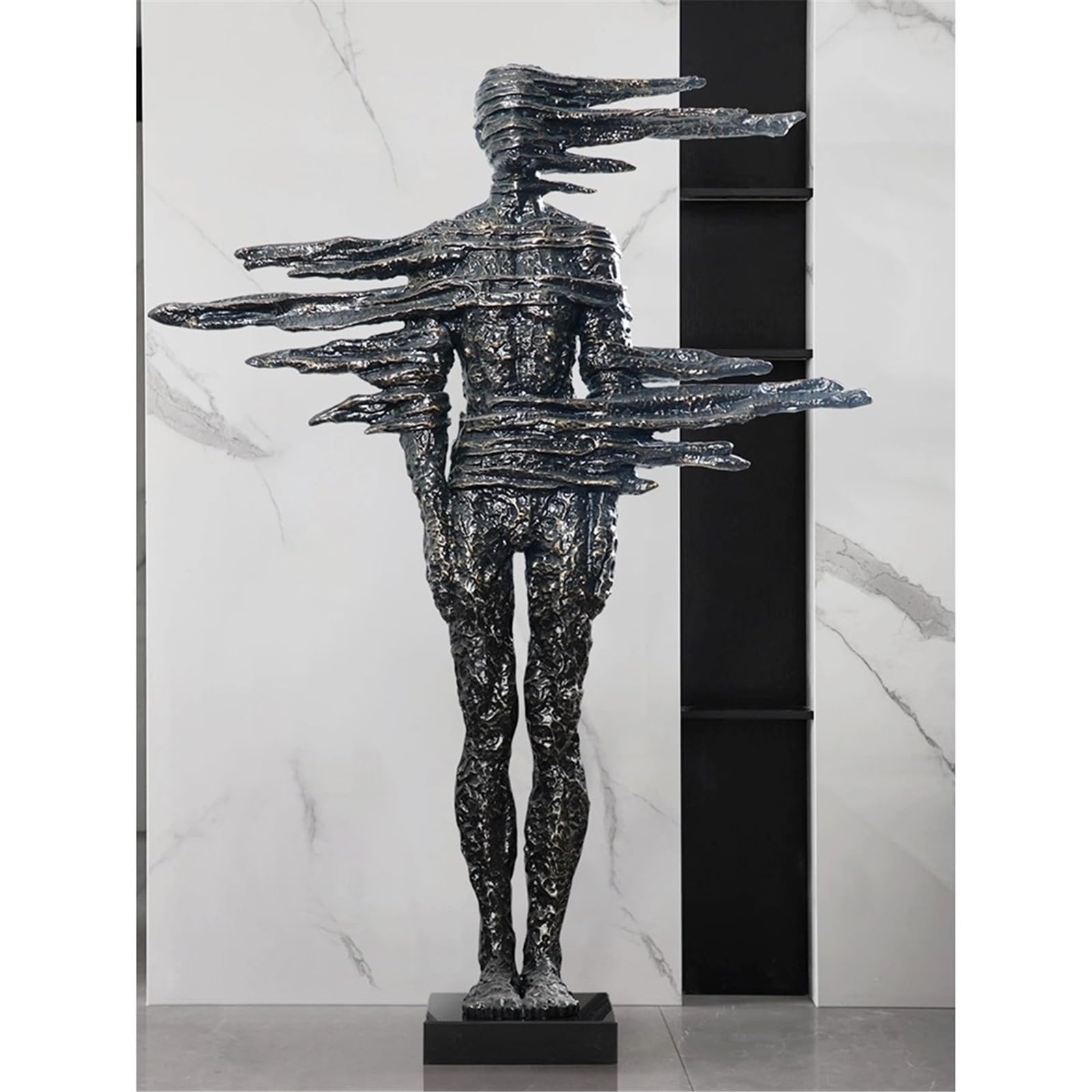 arredamento della casa Modern Abstract Figure Sculpture Decorative