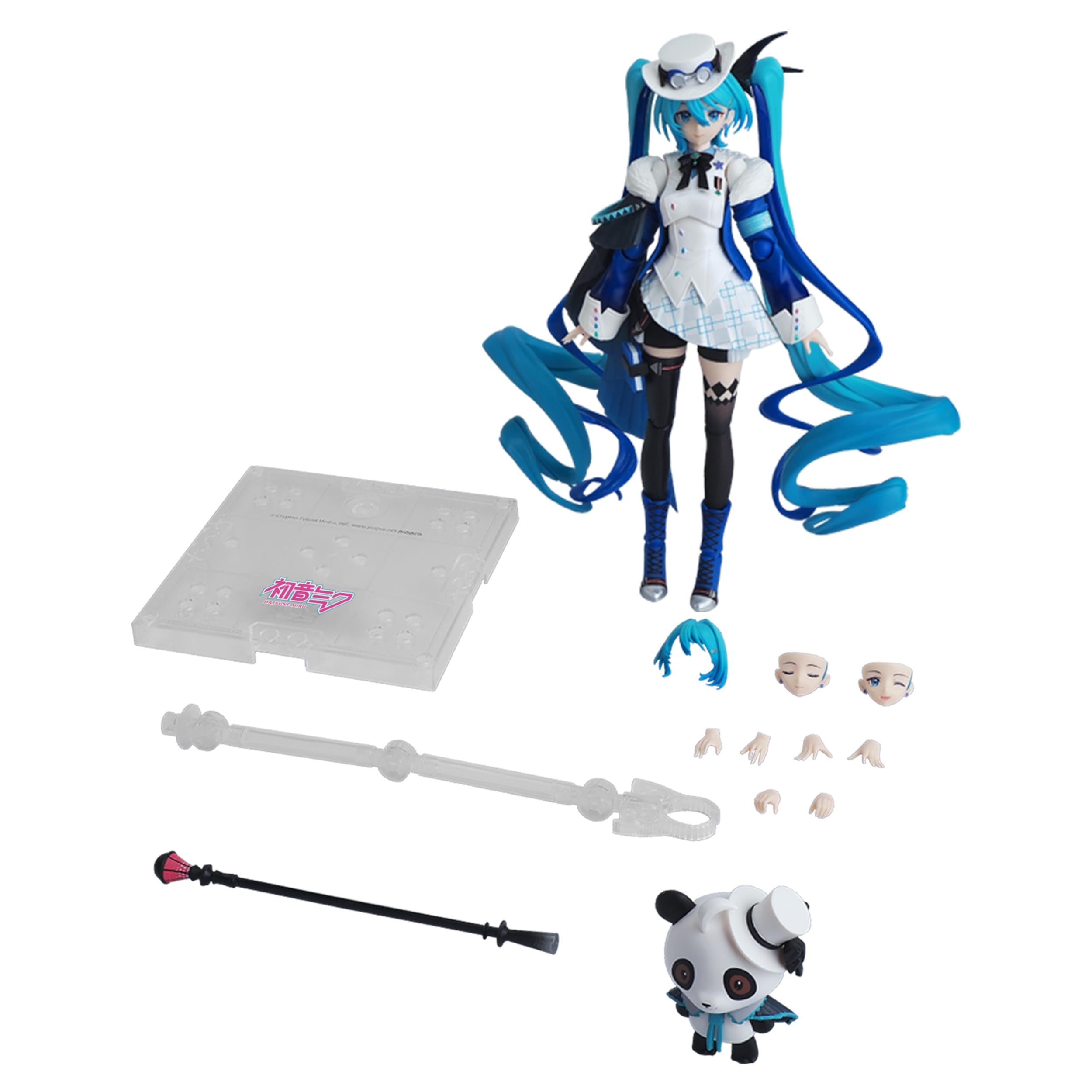 BLOKEES Hatsune Miku Fantastics Series 'Miku with You 2025' Figura da collezione ufficiale Vocaloid Anime Model Kit giocattolo, figura dettagliata per fan e collezionisti