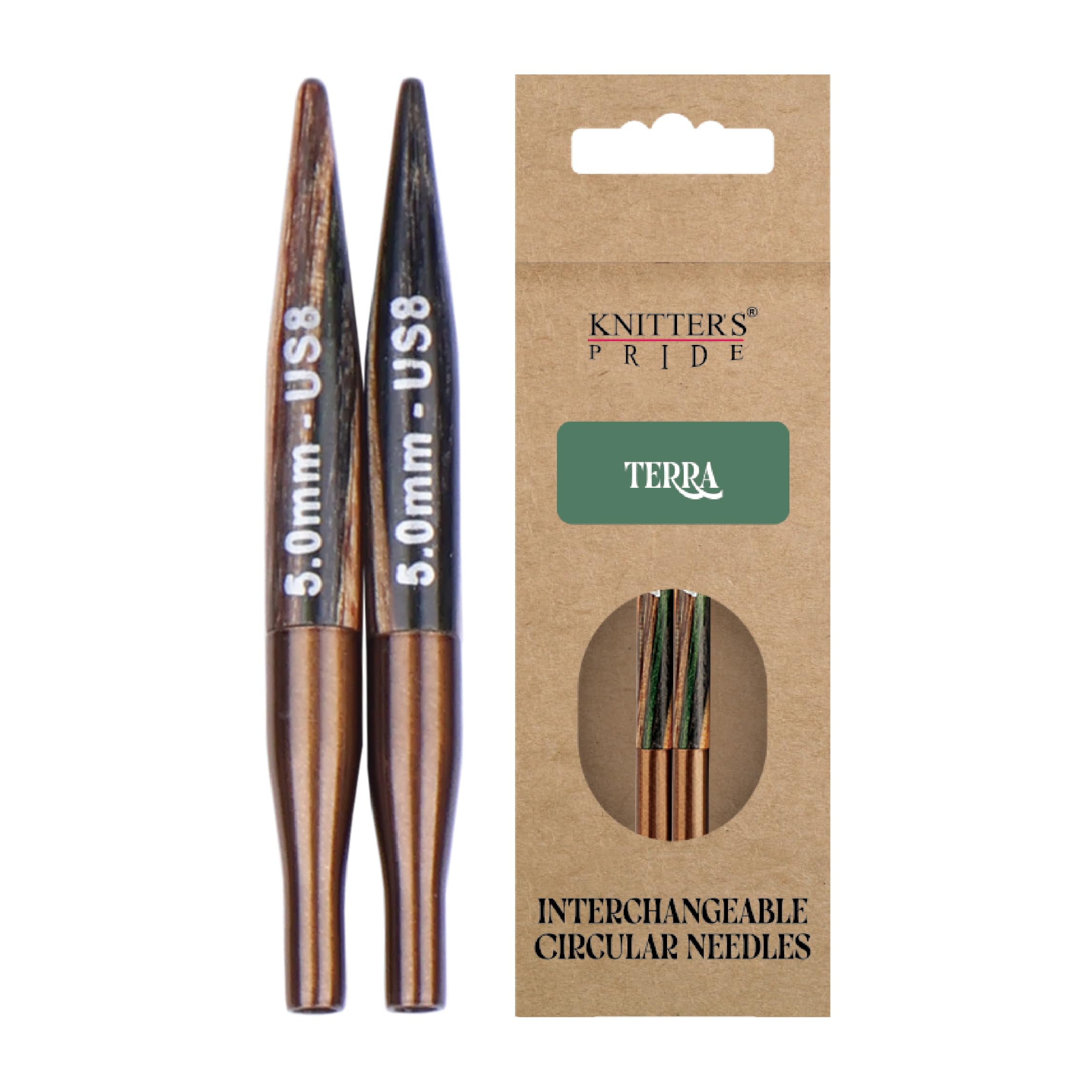 Knitter's Pride Terra Mini Interchangeable Knitting tip 5.0 mm - 1 piece