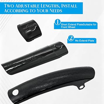 Bike Mudguards, Universal Bicycle Fender Rear
