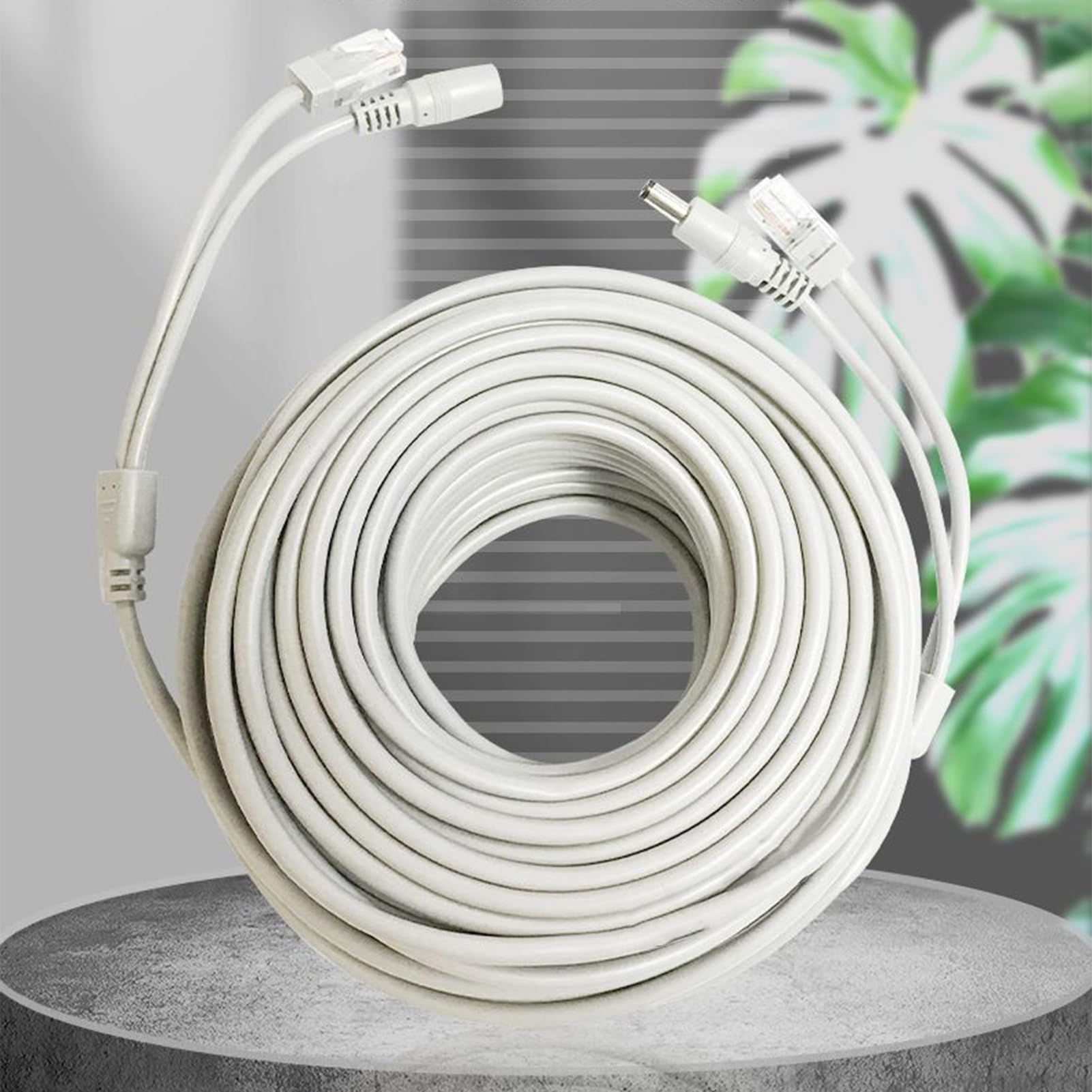 Generico Cavo di Rete,Cavo Di Rete Con Connettore Resistente - Accessorio Pratico Per E Lavoro In Hotel Casa E Ufficio