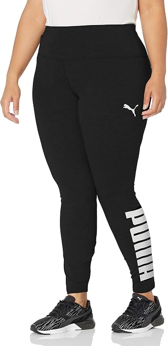 PUMA - Womens Athletic Logo Tight Plus 