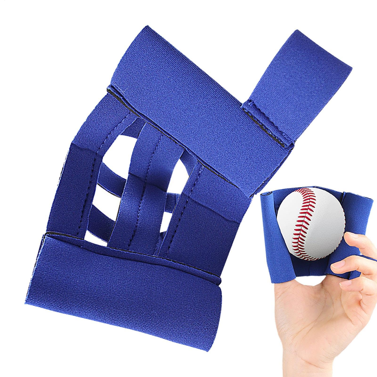 Finger Glove Baseball Training, Softball Hand-Eye Coordination Trainer, Fielding Coaching Accessory, Soft Flexible Design, Made of T-Cloth Material, 6.69x3.46in