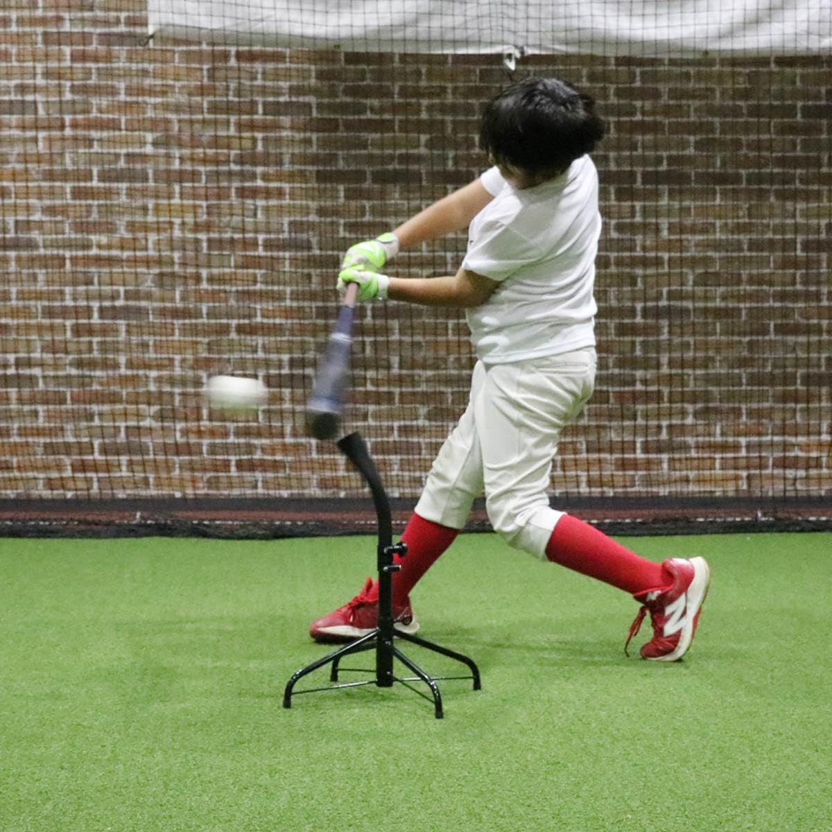 Amazon | 【フィールドフォース】グリーンティースタンド │ 野球 倒れ