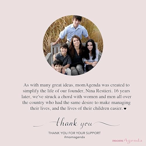 Miniatura 9 de myAgenda - Agenda de escritorio 202324  Funciona hasta diciembre de 2024  Sistema de planificación innovador, planificador diario mensual práctico