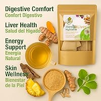 Vista 6 de Cardo mariano, cúrcuma, diente de león, boldo y cuachalalate TÉ (cardo lechero, cúrcuma, diente de león, boldo y cuachalalate) 24 Bolsitas de té