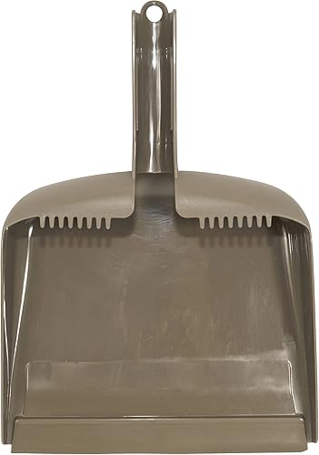 Miniatura 10 de Harper Live.Love.Clean. Juego de cepillo de bambú y bandeja de polvo de resina para limpiar polvo, pelo de mascotas y suciedad seca fina