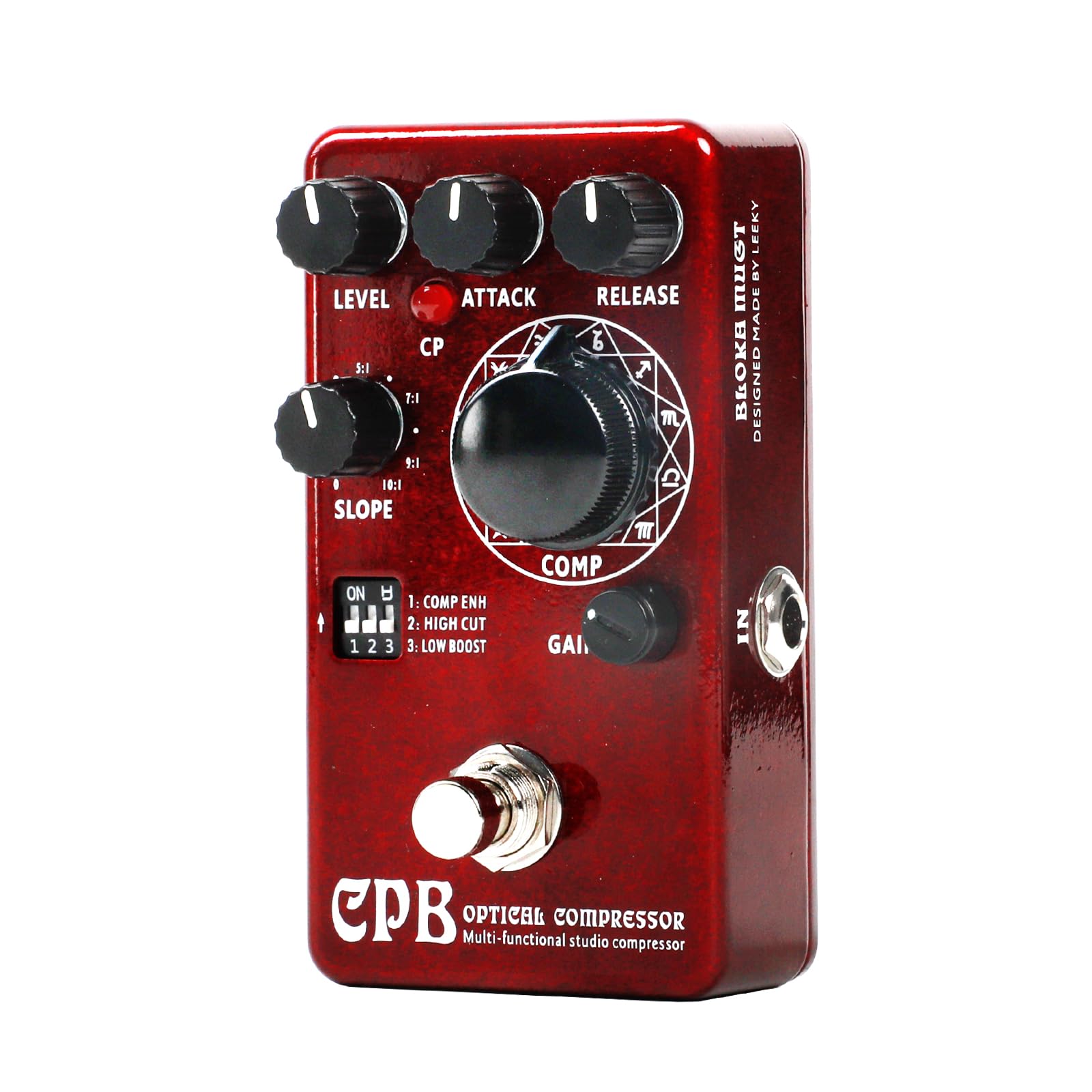 Compressor Pedal For Electric Guitar And Bass Guitar Compressor Pedal For Guitar Bass