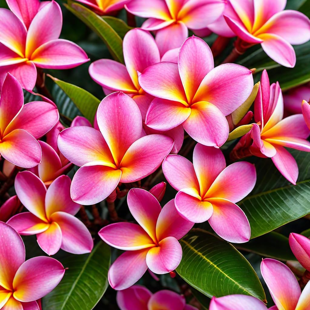 Hawaiian Tropical Pink Plumeria Live Plant Cutting, 9-12 Inches Long, Unrooted, 1 Pack R57