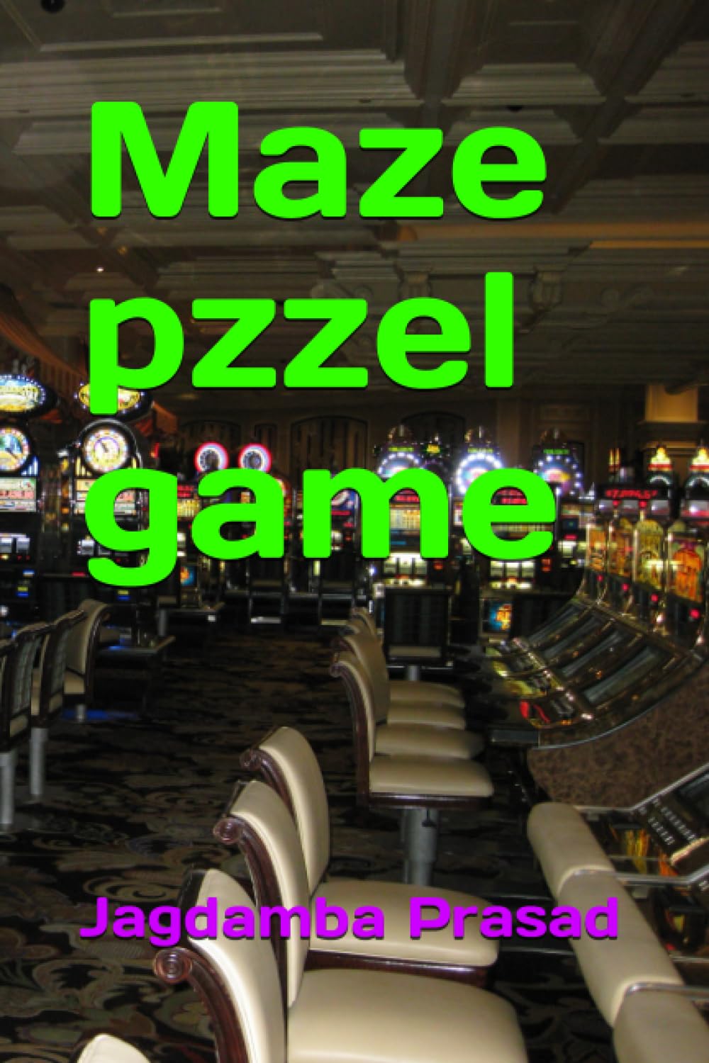 Maze pzzel game
