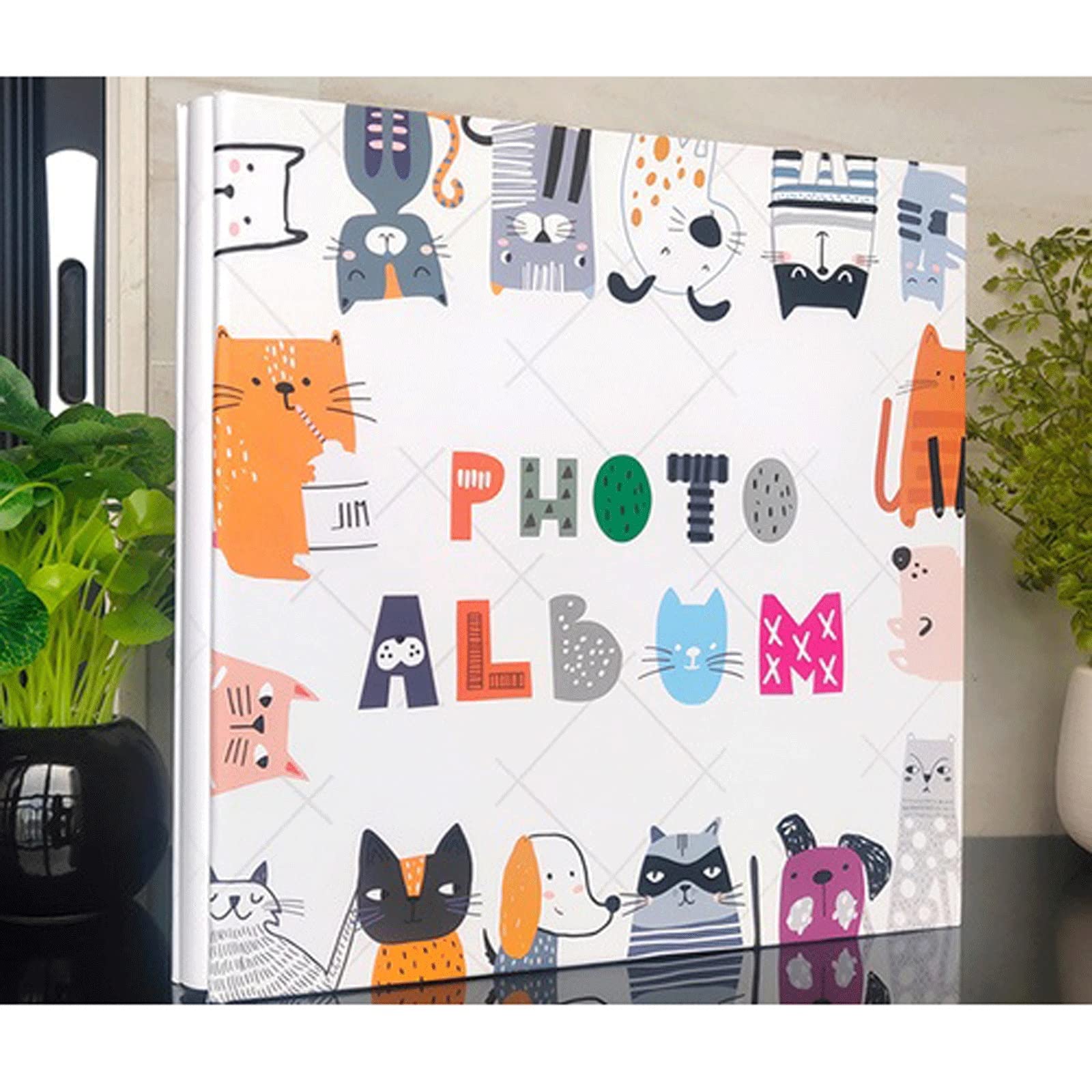 Album fotograficzny kreatywny album do scrapbookingu album dziecięcy pomysł na prezent 15 cm wkład album fotograficzny 500 zdjęcie album o dużej pojemności album scrapbooking rodzinne albumy fotograficzne (kolor: Styl 6)