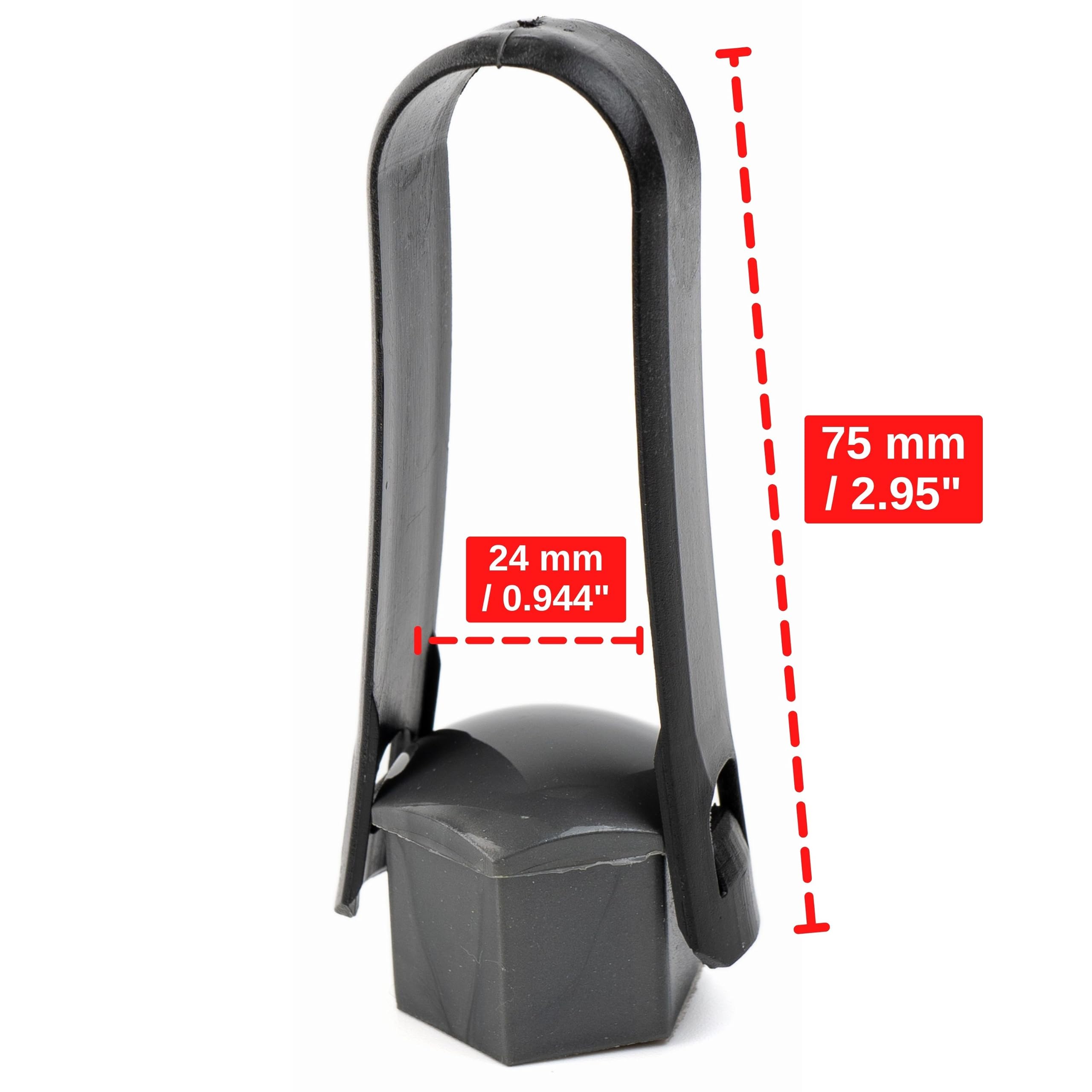 Set 3 Strumenti Rimozione Tappi Bulloni Ruota - In Acciaio Inossidabile E ABS, Per Auto E Cerchi In Lega