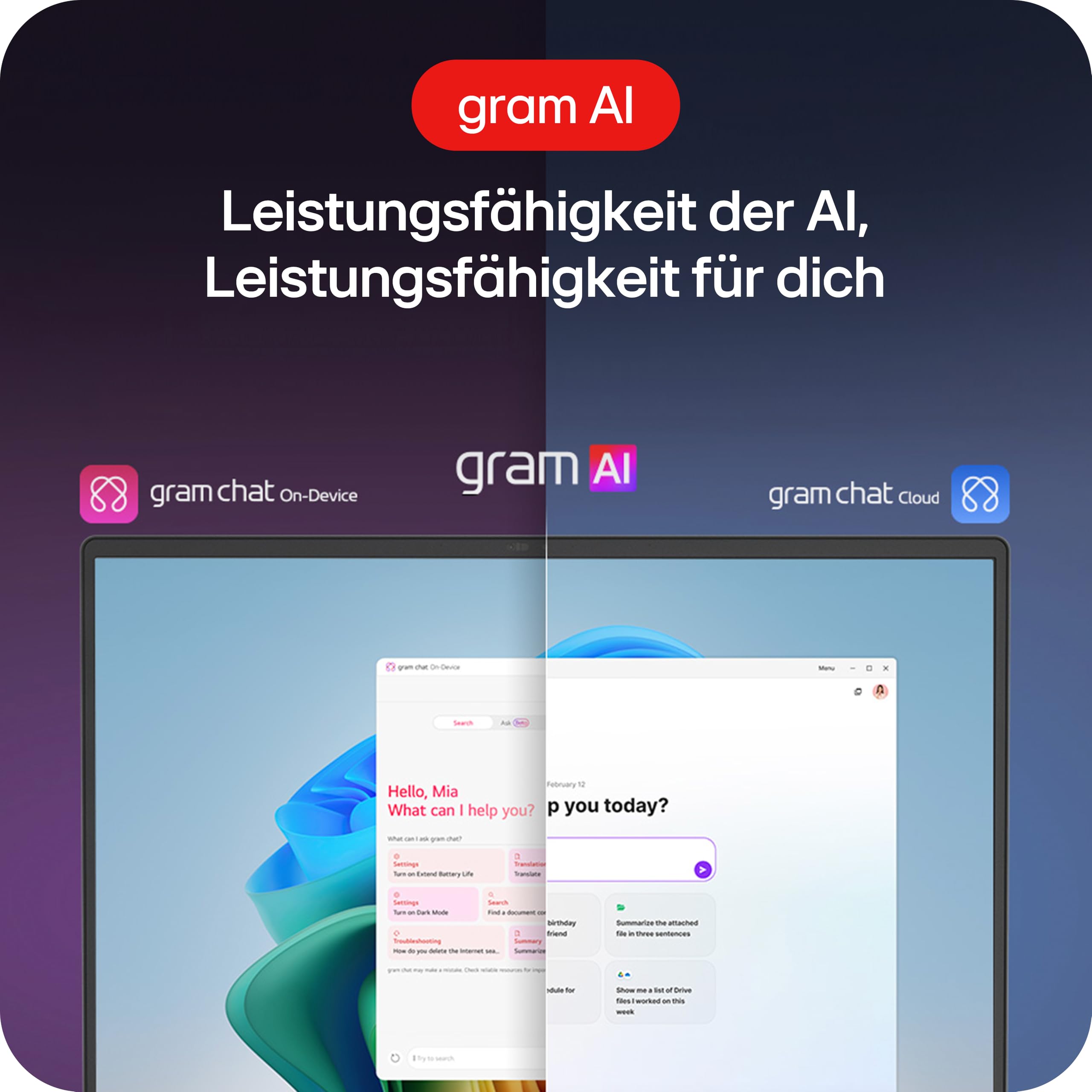 LG gram Pro 16 16Z90TS-G.AU89G (16 Zoll) IPS Notebook, Intel Core Ultra 7 258V, Intel Arc™ Graphics 140V, 16GB RAM, 1TB SSD, federleicht (1,239 kg), gram AI, Copilot+ PC, 77 Wh, Thunderbolt 4, Schwarz