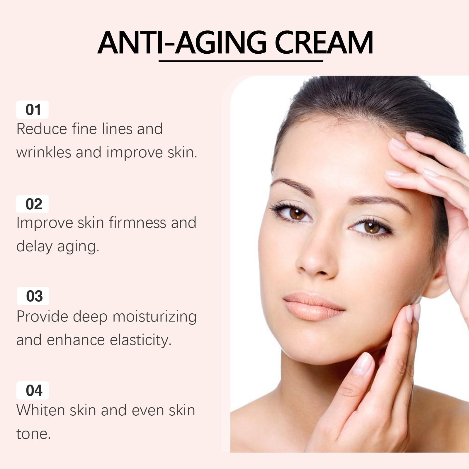 Serum przeciwzmarszczkowe, rozjaśniające serum z witaminą C, redukujące zmarszczki, ujędrniające krem, Power Fix Advanced Anti-Aging, wyraźnie redukuje drobne linie (6)