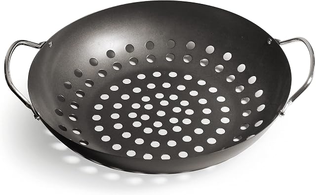 Enders Vegetable pan, non-stick coated steel with handles