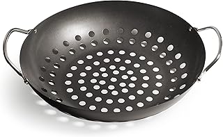 Enders Poêle à légumes en acier avec revêtement antiadhésif avec poignées