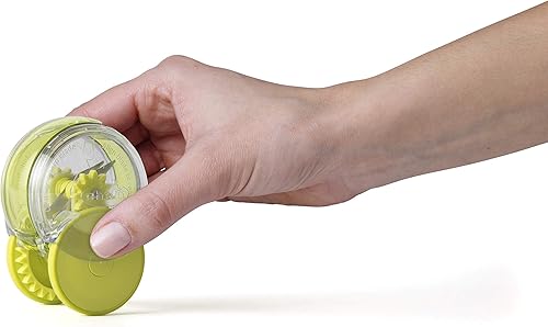 Miniatura 4 de Chef'n GarlicZoom Picadora de ajos, picadora de ajo de mano con acción rodante, fácil de usar y limpiar, tamaño compacto para preparación rápida