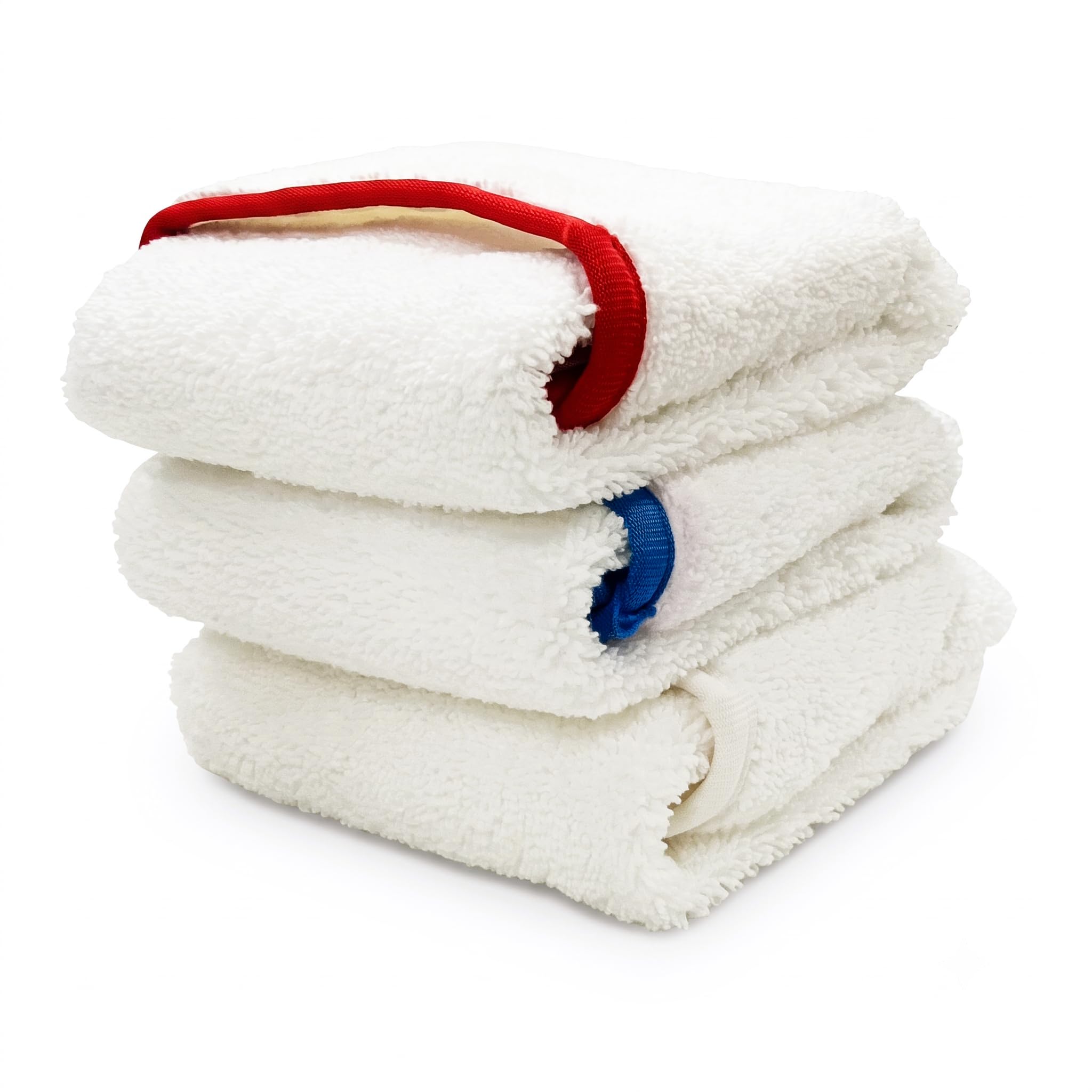 Motosol Ultrafine Microfiber Cloth (Pack of 3) — 16" x 16" / 40×40 cm, 85/15 Polyester-Polyamide, Ultra-Soft, Lint-Free Buffing & Glass Cloths, Color-Edged, Rounded Corners, Professional Finish-image-47