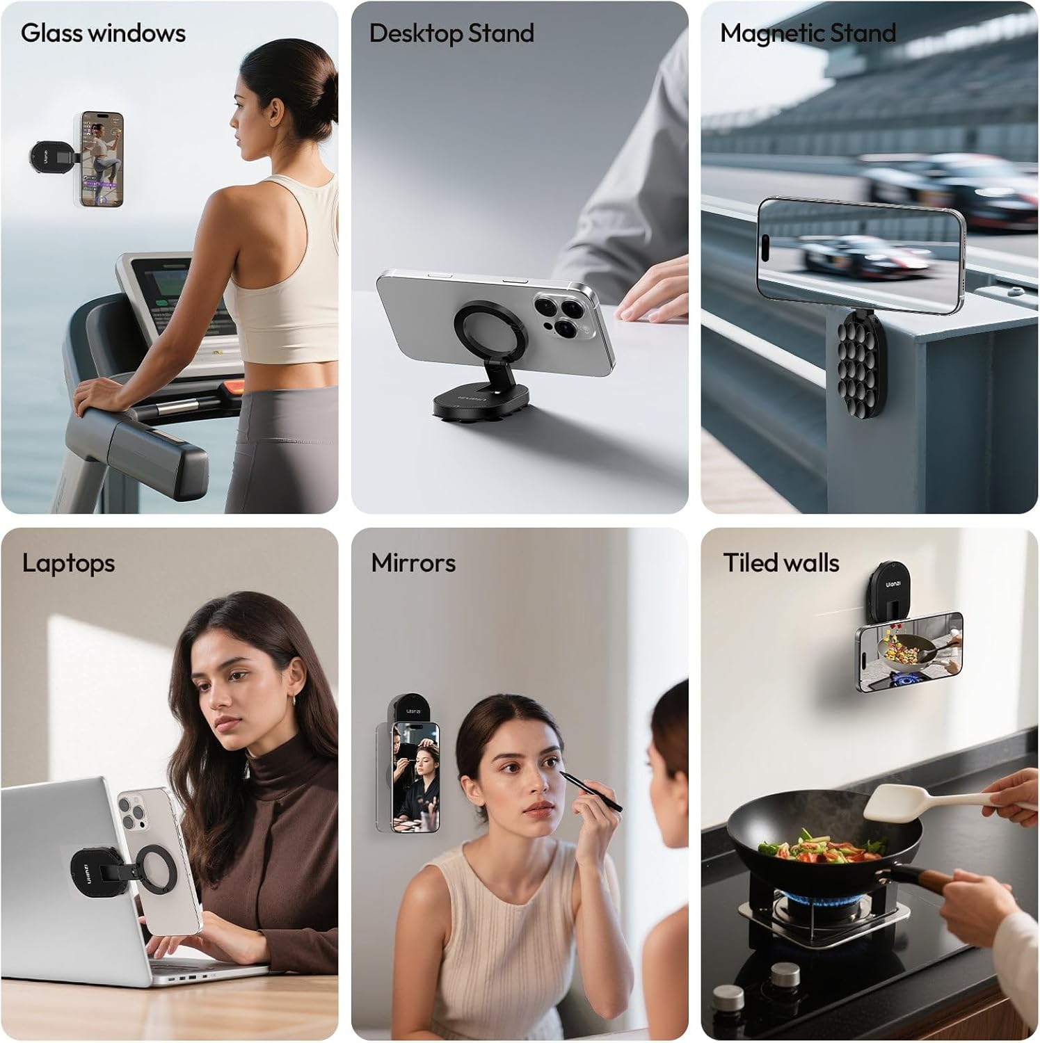 Ulanzi MA39 MagLock Suction Phone Stand